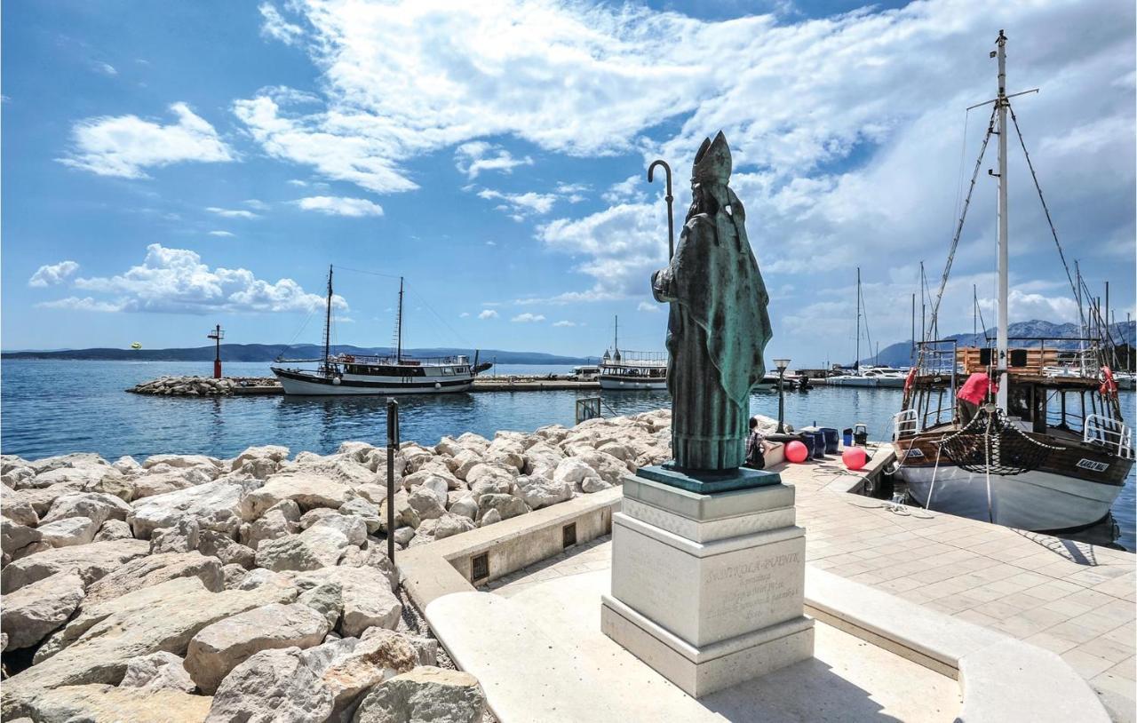 Amazing Home In Baska Voda With House Sea View Zewnętrze zdjęcie