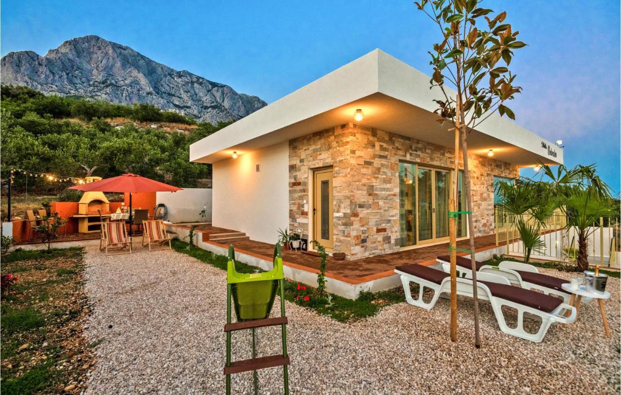 Amazing Home In Baska Voda With House Sea View Zewnętrze zdjęcie