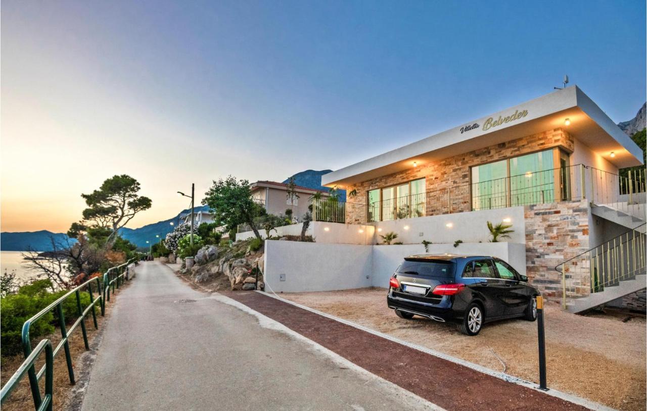 Amazing Home In Baska Voda With House Sea View Zewnętrze zdjęcie