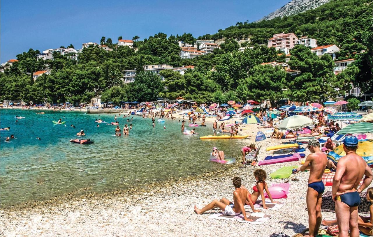 Amazing Home In Baska Voda With House Sea View Zewnętrze zdjęcie